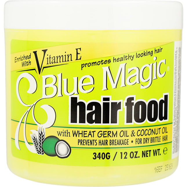 Blue Magic Hair Food With Wheat Germ Oil And Coconut 12 oz