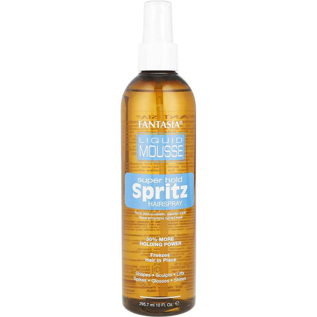 Fantasia Liquid Mousse Spritz Hair Spray Super Hold 10 oz