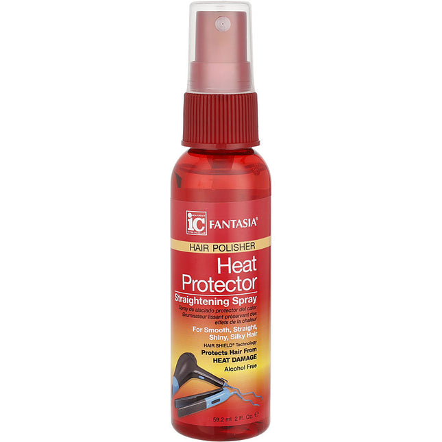 Fantasia Ic Heat Protector Straightening Spray 2 oz