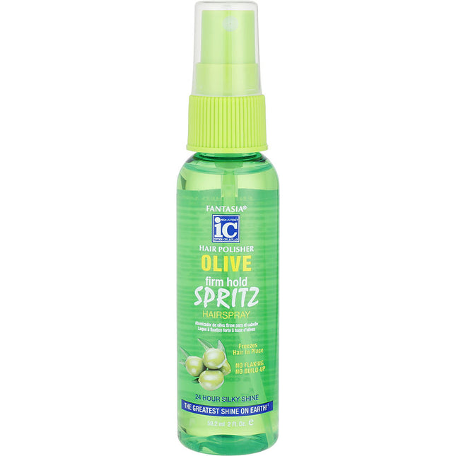 Fantasia Hair Polisher Olive Spritz 2 oz