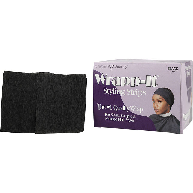 Graham Wrapp It Maximum Strength Styling Strips Black 40