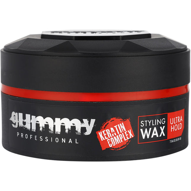 Gummy Professional Hair Wax For Men Ultra Hold Styling Pomade 5.07 oz