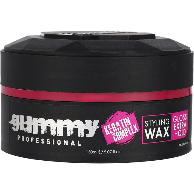Gummy Professional Hair Styling Wax Gloss Extra Hold 5.07 oz