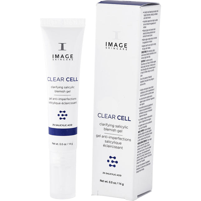 Image Skincare Clear Cell Clarifying Salicylic Blemish Gel 14g/0.5oz