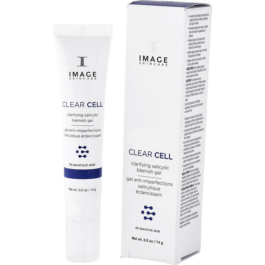 Image Skincare Clear Cell Clarifying Salicylic Blemish Gel 14g/0.5oz