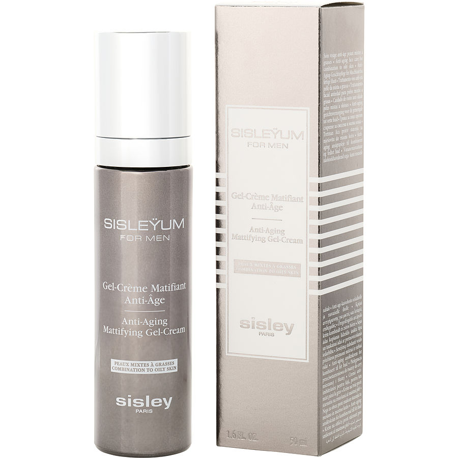 Sisley Sisleyum Anti-Aging Mattifying Gel-Cream For Men (For Combination To Oily Skin) 50ml/1.6oz