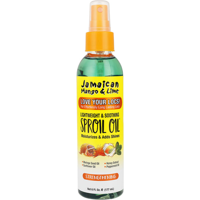 Jamaican Mango And Lime & Love Your Locs Lightweight Spray Oil 6 oz