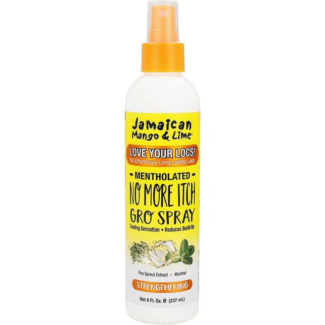 Jamaican Mango And Lime & No More Itch Gro Spray 8 oz