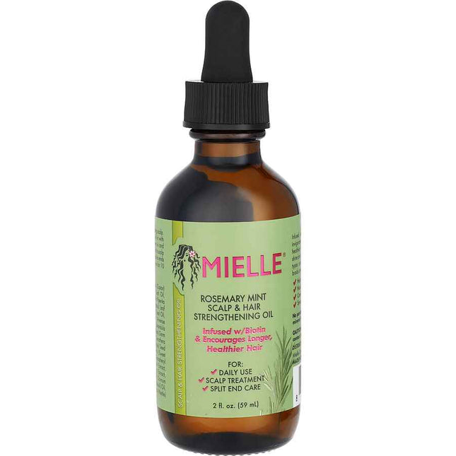 Mielle Organics Rosemary And Mint Hair Oil 2 oz