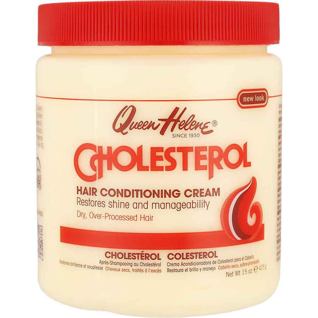 Queen Helene Cholesterol Hair Conditiong Cream 15 oz