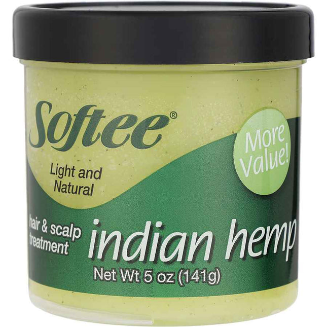 Softee Indian Hemp Hair And Scalp Treatment 5 oz