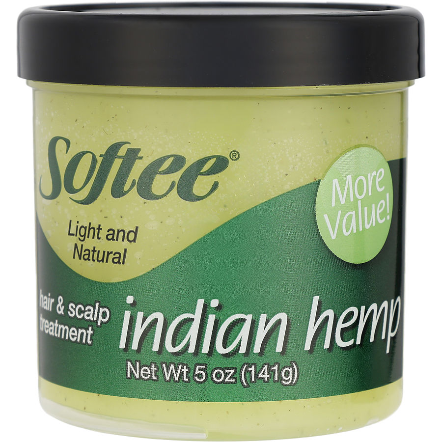 Softee Indian Hemp Hair And Scalp Treatment 5 oz