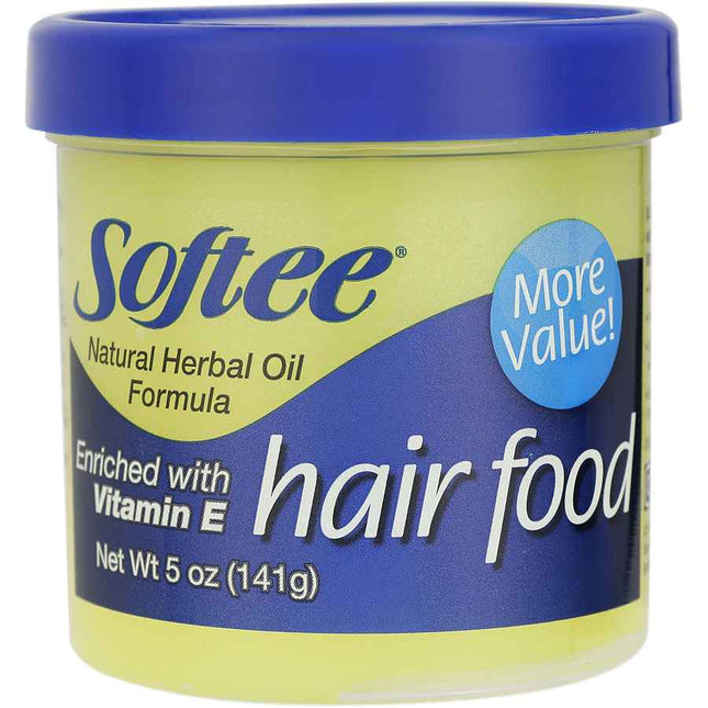 Softee Hair Food With Vitamin E 5 oz