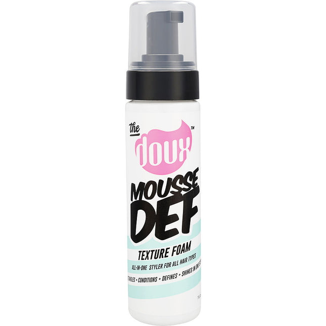 The Doux Mousse Def Texture Foam All-In-One Styler For All Hair Types 7 oz