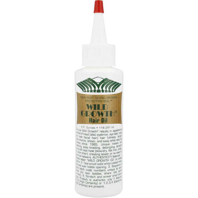 Wild Growth Hair Oil 4 oz