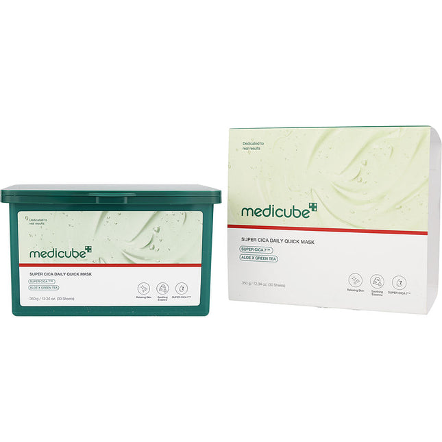 Medicube Super Cica Daily Quick Mask (30 Ct) 350g/12.34oz