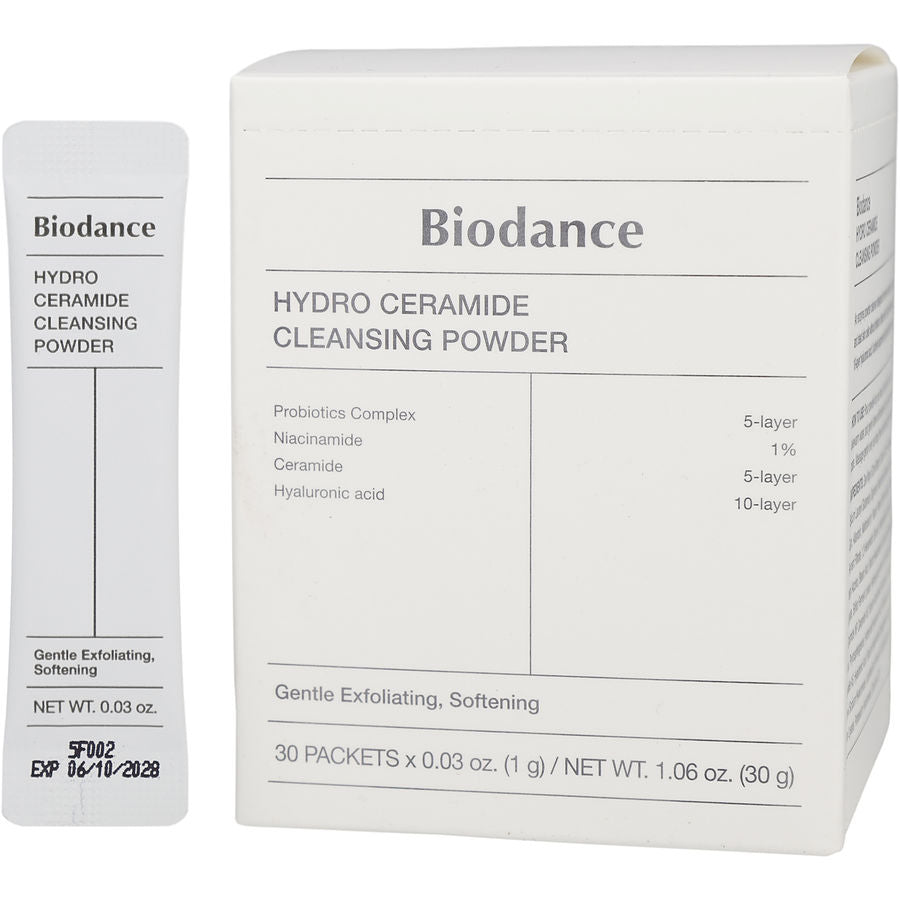 Biodance Hydro Ceramide Cleansing Powder 30x1g/0.03oz