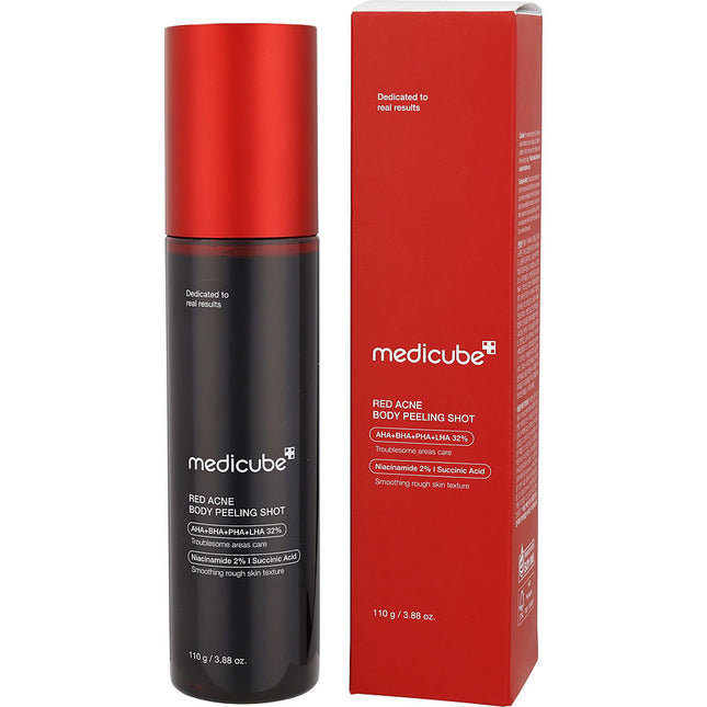 Medicube Red Acne Body Peeling Shot 2.0 -110g/115ml