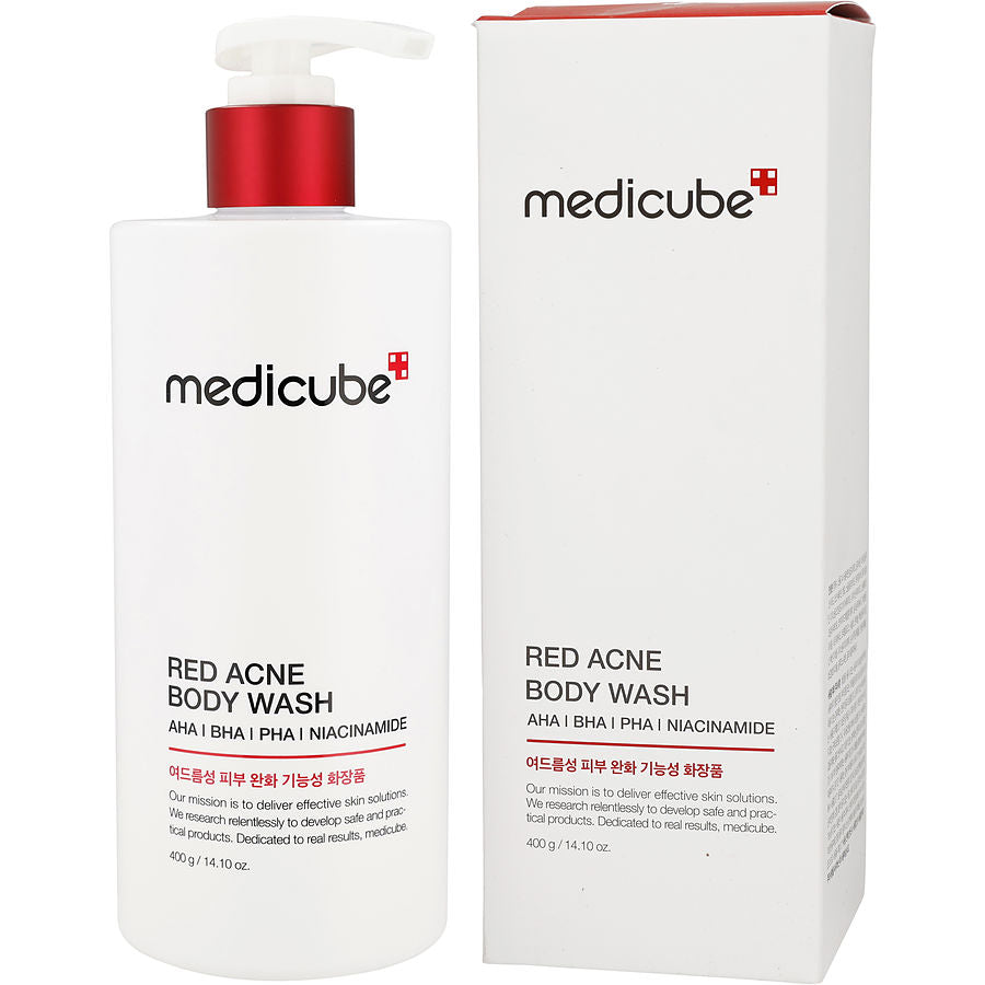 Medicube Red Acne Body Wash 2.0 400g/14.1oz