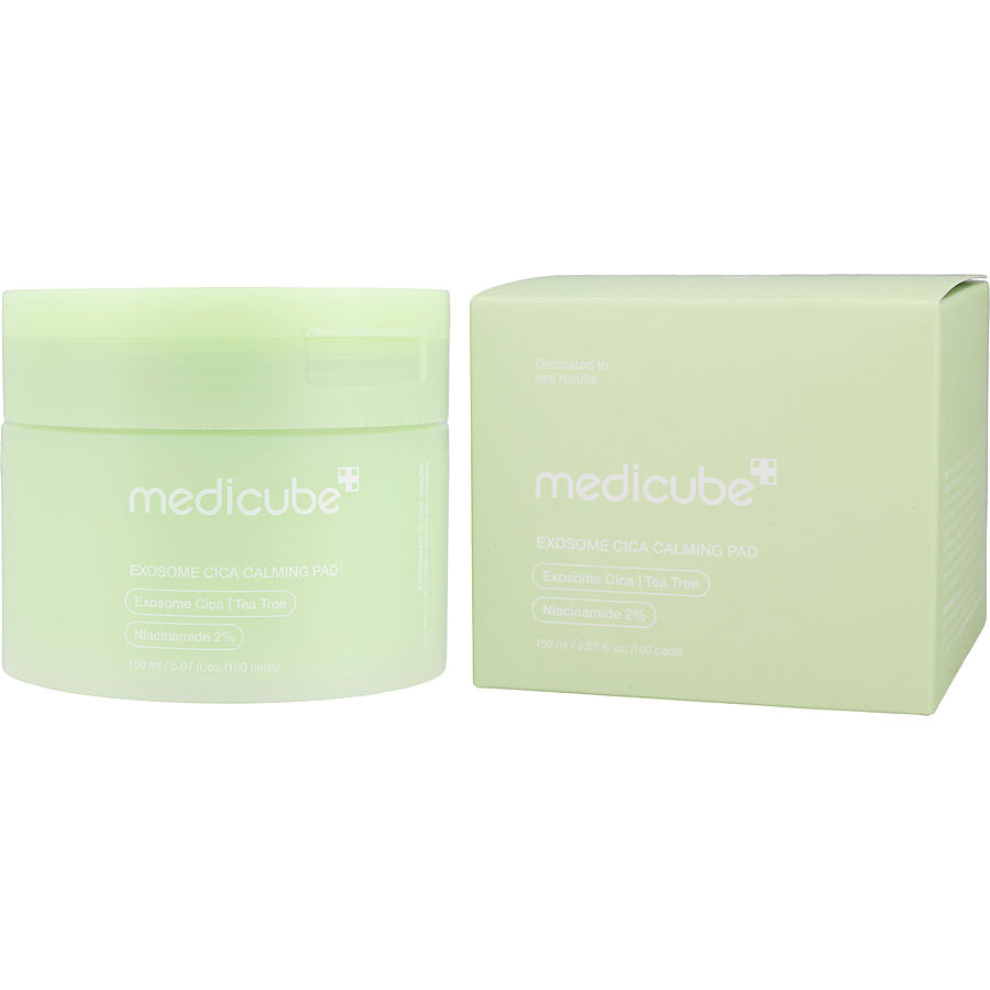 Medicube Exosome Cica Calming Pad (100 Ct) 150ml/5.07oz