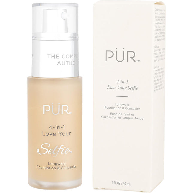 Purminerals 4 In 1 Love Your Selfie Longwear Foundation & Concealer 30ml/1oz