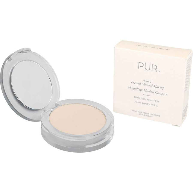 Purminerals 4 In 1 Pressed Mineral Makeup Spf15 (With Skincare Ingredients) 8g/0.28oz