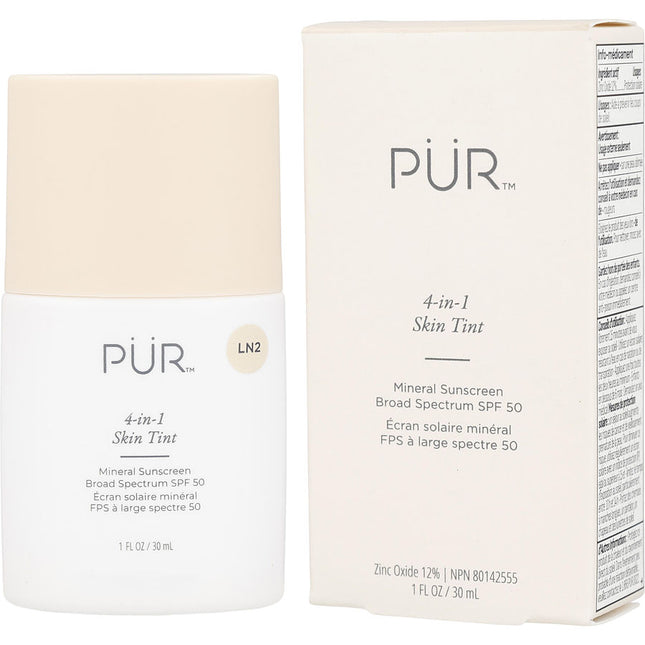 Purminerals 4 In 1 Skin Tint Mineral Spf 50 30ml/1oz