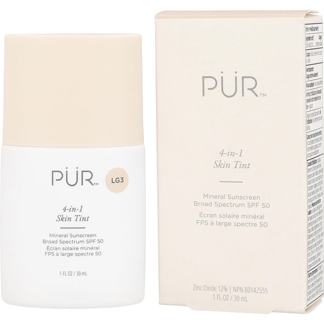 Purminerals 4 In 1 Skin Tint Mineral Spf 50 30ml/1oz