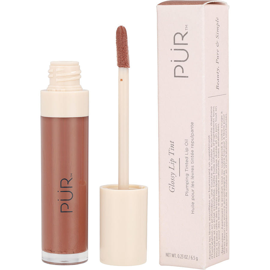 Purminerals Glossy Lip Tint Plumping Tinted Lip Oil 9.5ml/0.23oz