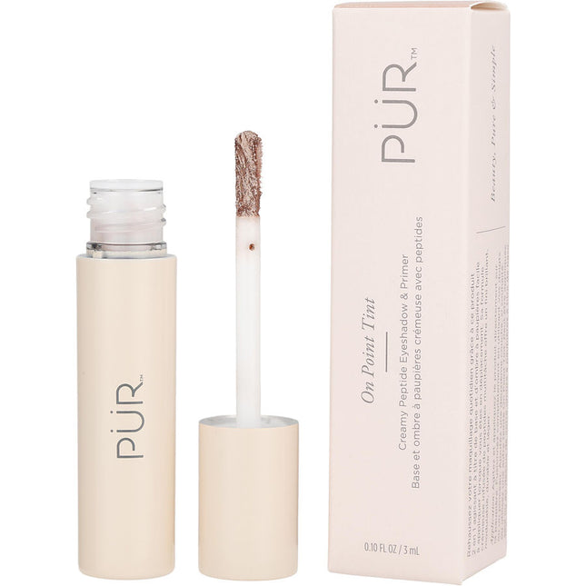 Purminerals On Point Tint Creamy Eyeshadow & Primer With Peptides 3ml/0.1oz