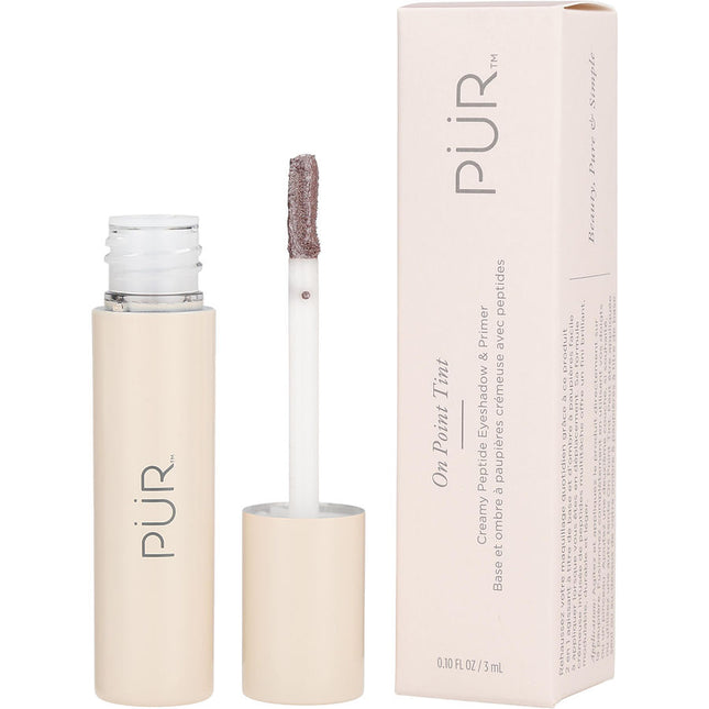 Purminerals On Point Tint Creamy Eyeshadow & Primer With Peptides 3ml/0.1oz