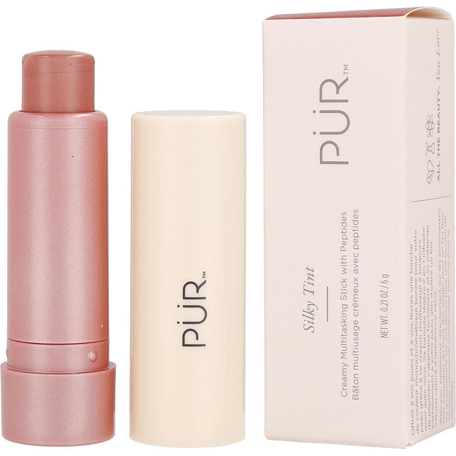 Purminerals Silky Tint Creamy Multitasking Stick With Peptides 6g/0.21oz