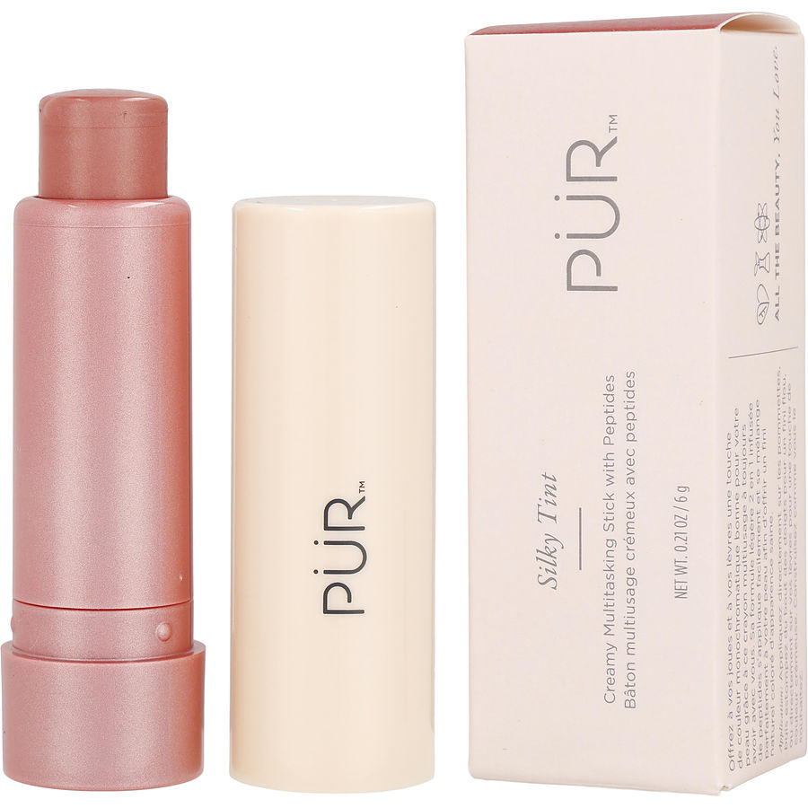 Purminerals Silky Tint Creamy Multitasking Stick With Peptides 6g/0.21oz