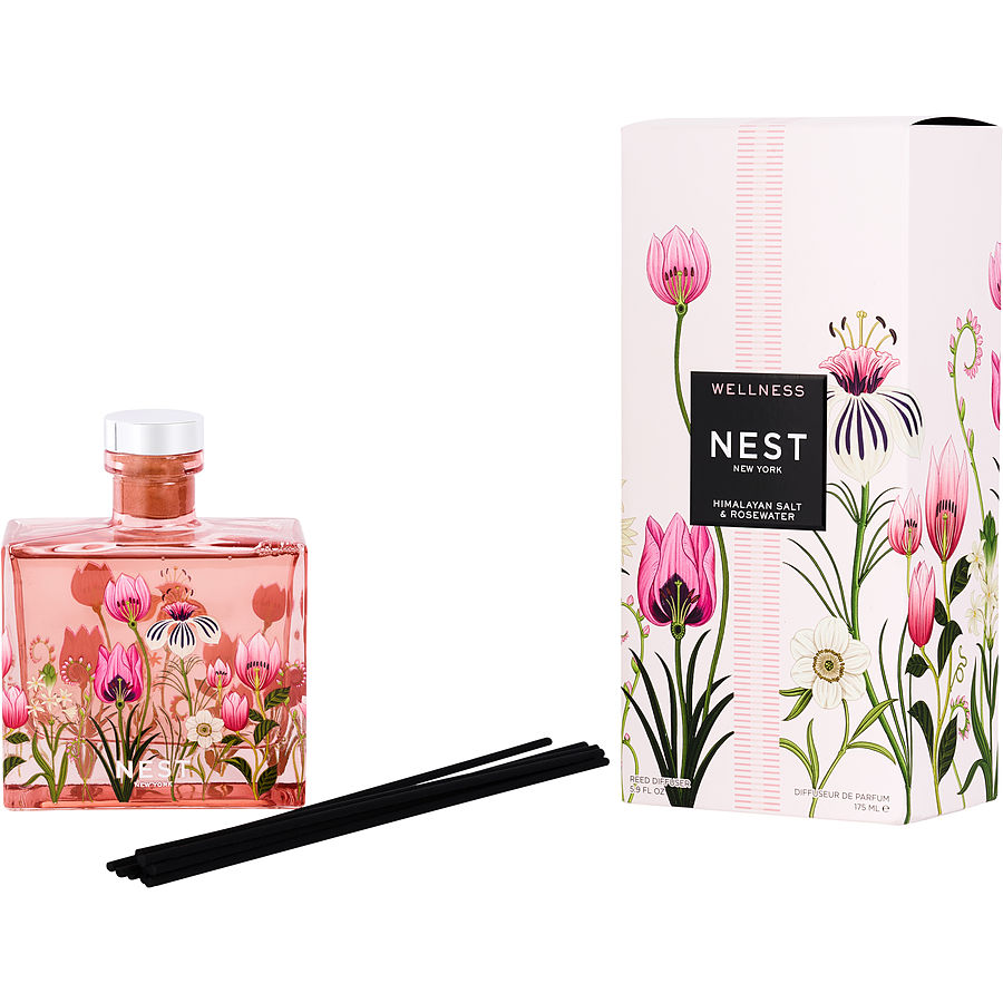 Nest Himalayan Salt & Rosewater Decorative Reed Diffuser