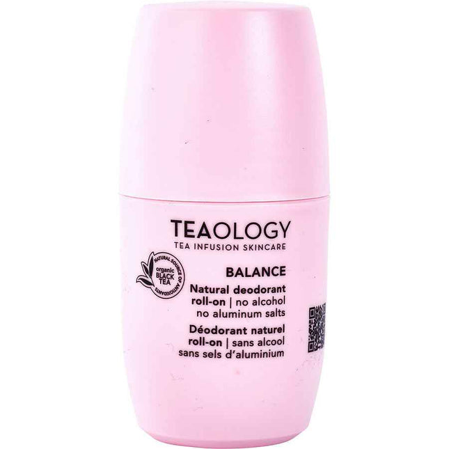 Teaology Balance Natural Deodorant Roll On (No Alcohol) 40ml/1.35oz