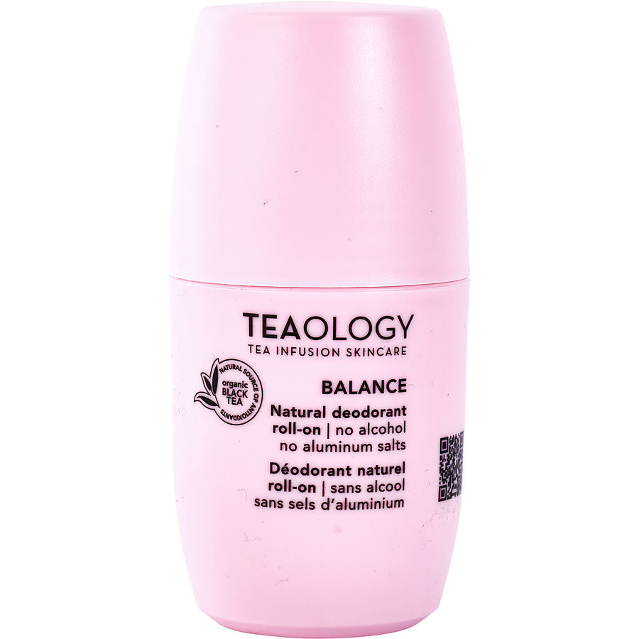 Teaology Balance Natural Deodorant Roll On (No Alcohol) 40ml/1.35oz