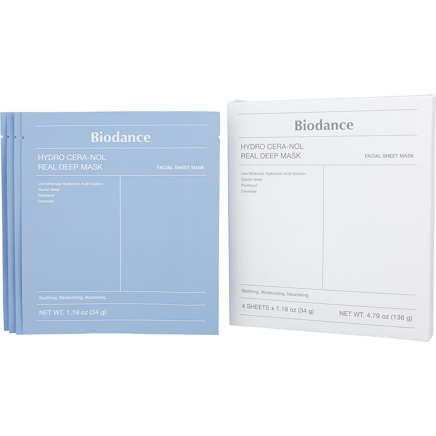 Biodance Hydro Cera-Nol Real Deep Mask 4x34g/35ml