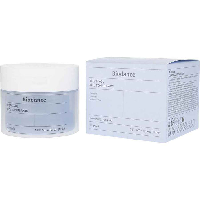 Biodance Cera-Nol Gel Toner Pads 60pads