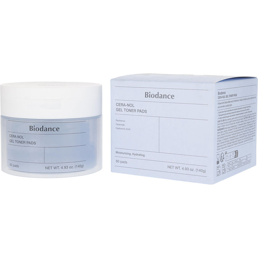 Biodance Cera-Nol Gel Toner Pads 60pads