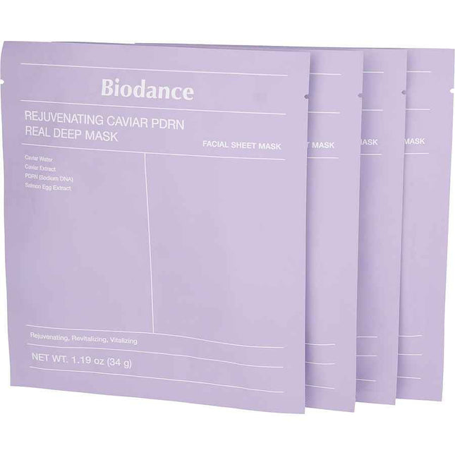 Biodance Rejuvenating Caviar Pdrn Real Deep Mask 4x0.34g/1.19oz