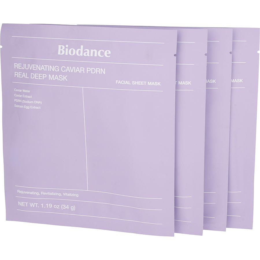 Biodance Rejuvenating Caviar Pdrn Real Deep Mask 4x0.34g/1.19oz