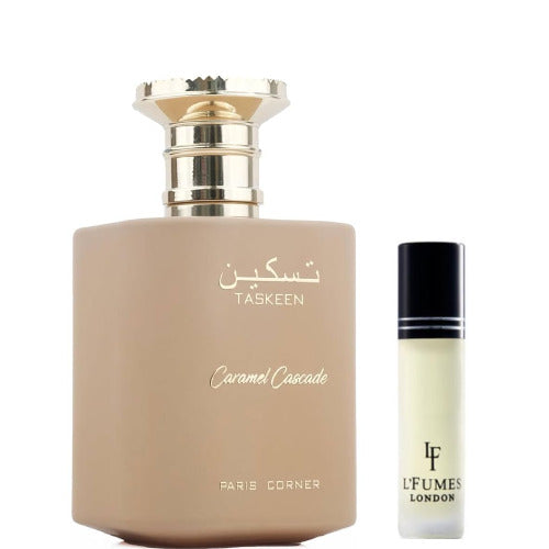 Paris Corner Taskeen Caramel Cascade Eau De Parfum Paris Corner