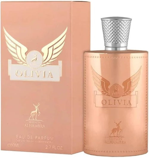 Lattafa Maison Alhambra Olivia Eau de Parfum for Women