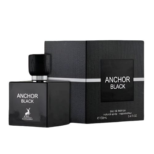 Maison Alhambra Anchor Black Eau De Parfum Lattafa