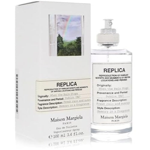 Replica When The Rain Stops Eau De Toilette Maison Margiela