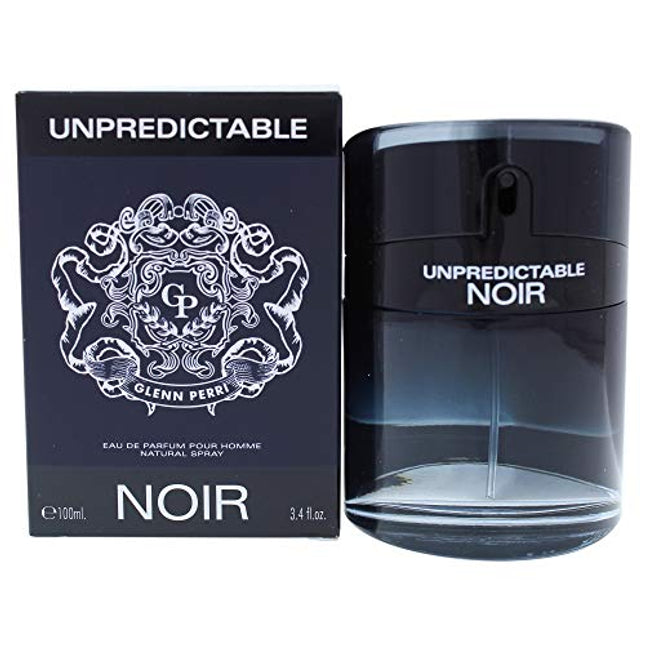 Glenn Perri Unpredictable Noir Pour Homme Eau De Parfum Glenn Perri