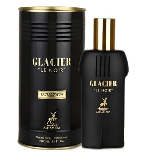 Lattafa Maison Alhambra Glacier Le Noir Eau de Parfum for Men