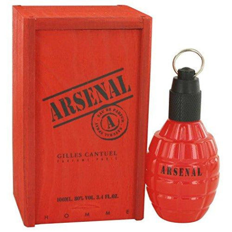 Gilles Cantuel Arsenal Red (New) Eau de Parfum for Men