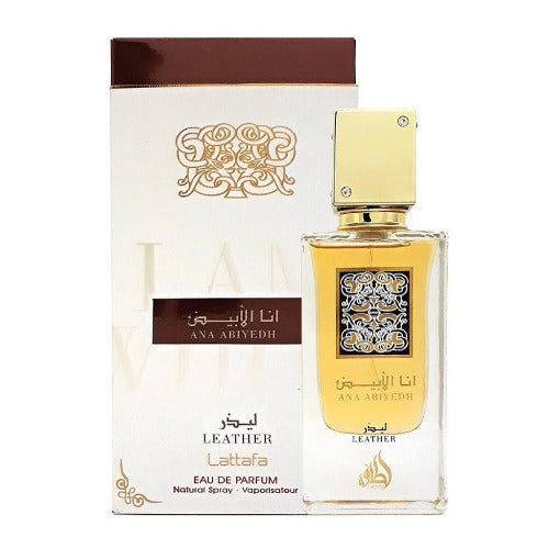 Lattafa Ana Abiyedh Leather Eau de Parfum for Women