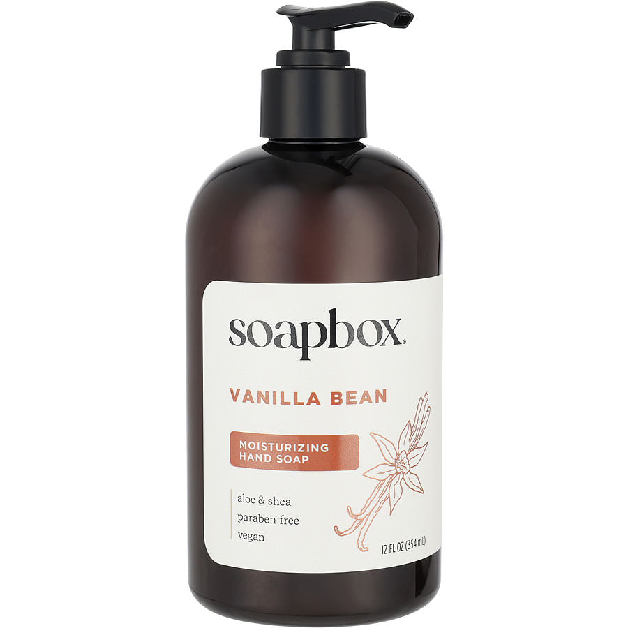 Soapbox Vanilla Bean Moisturizing Hand Soap 12oz